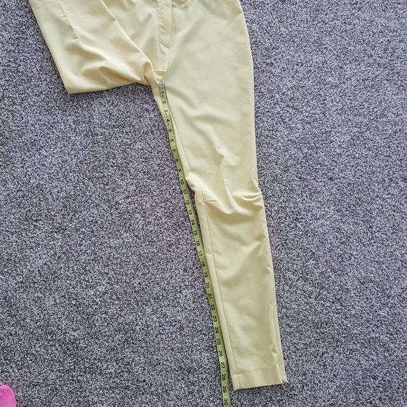 Natali Bolgar Ukrainian Designer High Waisted Skinny Suit Pants XS Zippers - Picture 4 of 11